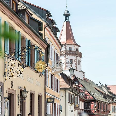 Hotel Restaurant Sonne Генгенбах Екстериор снимка