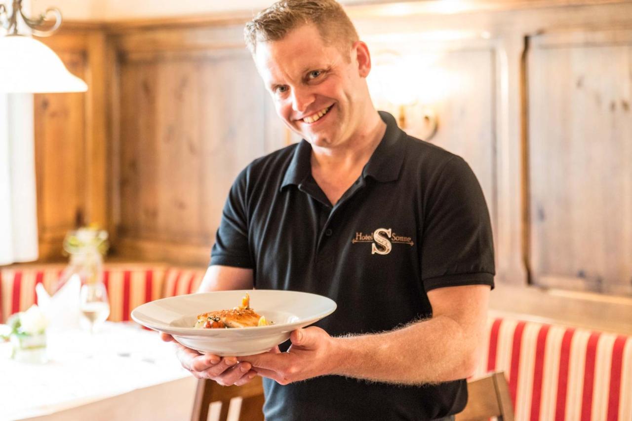 Hotel Restaurant Sonne Генгенбах Екстериор снимка